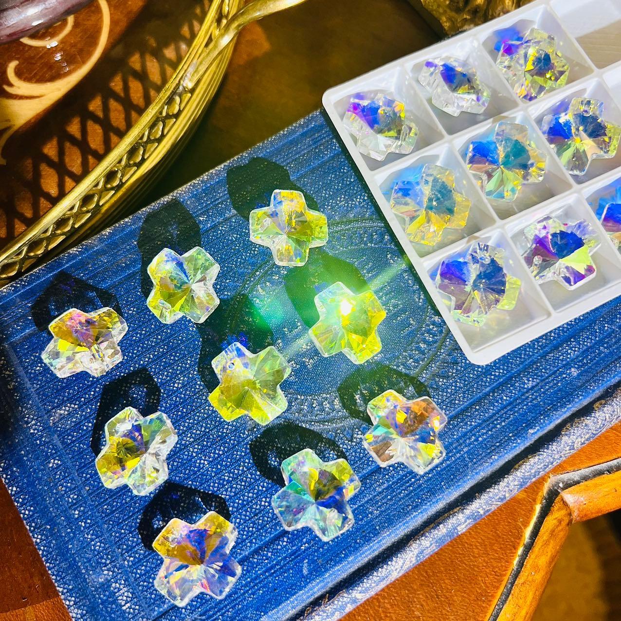 NEW! 20mm Crystal Pendant Collection - DIY Arts and Crafts, Jewelry Making