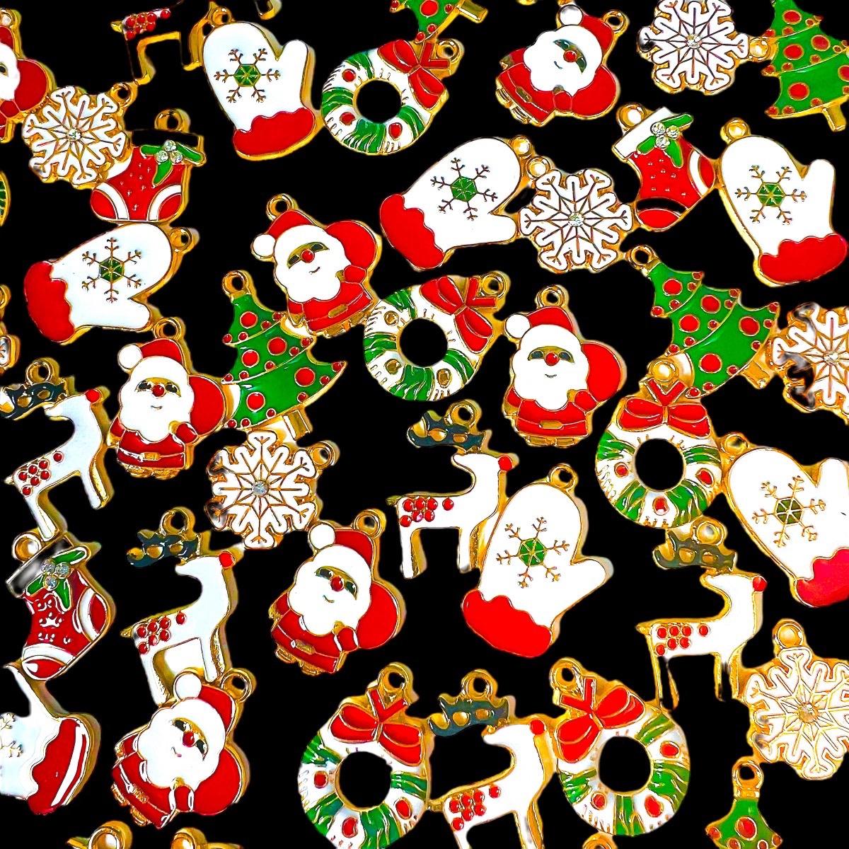 New! Christmas Pendants