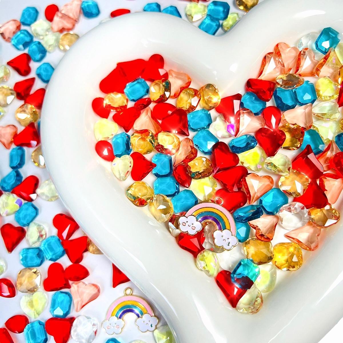 Harley Quinne- Assorted crystal mix