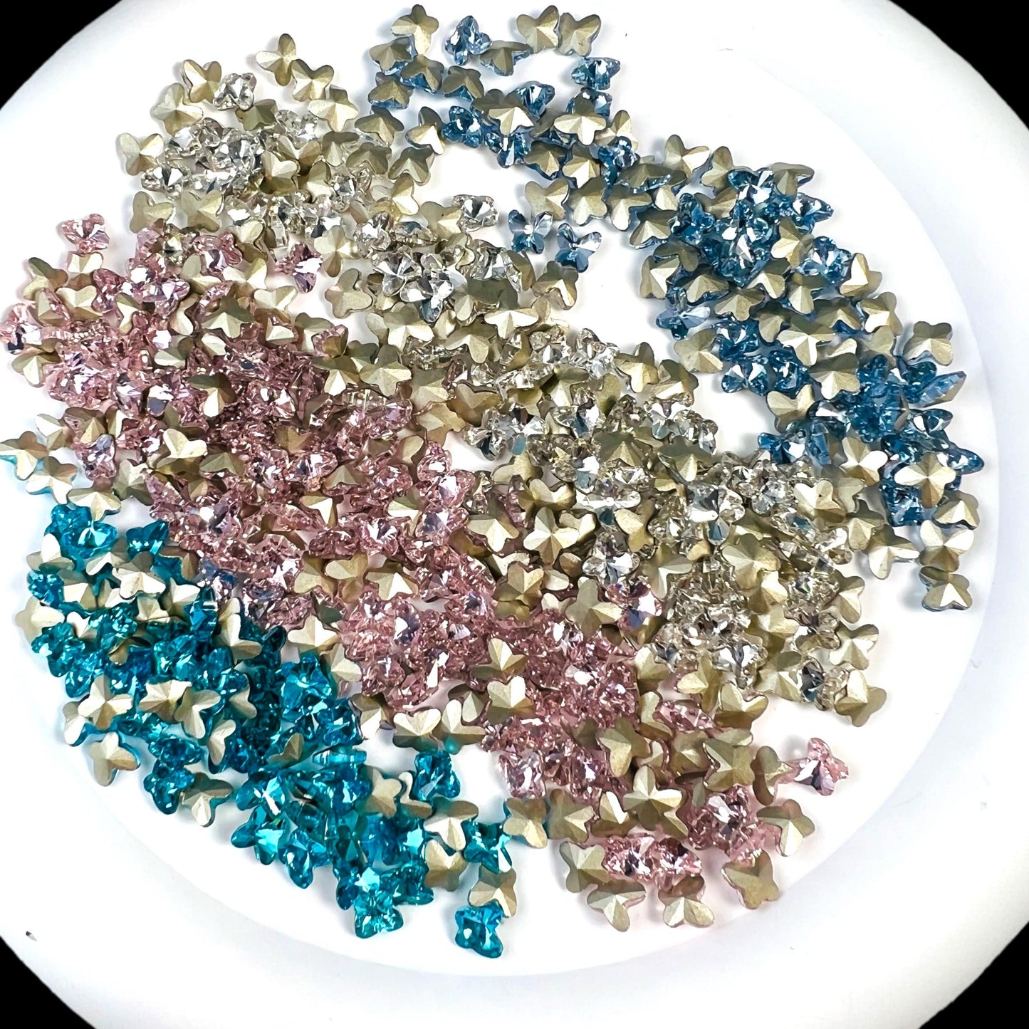 Sparkly Sky - Small Nail Crystals - DIY Arts & Crafts
