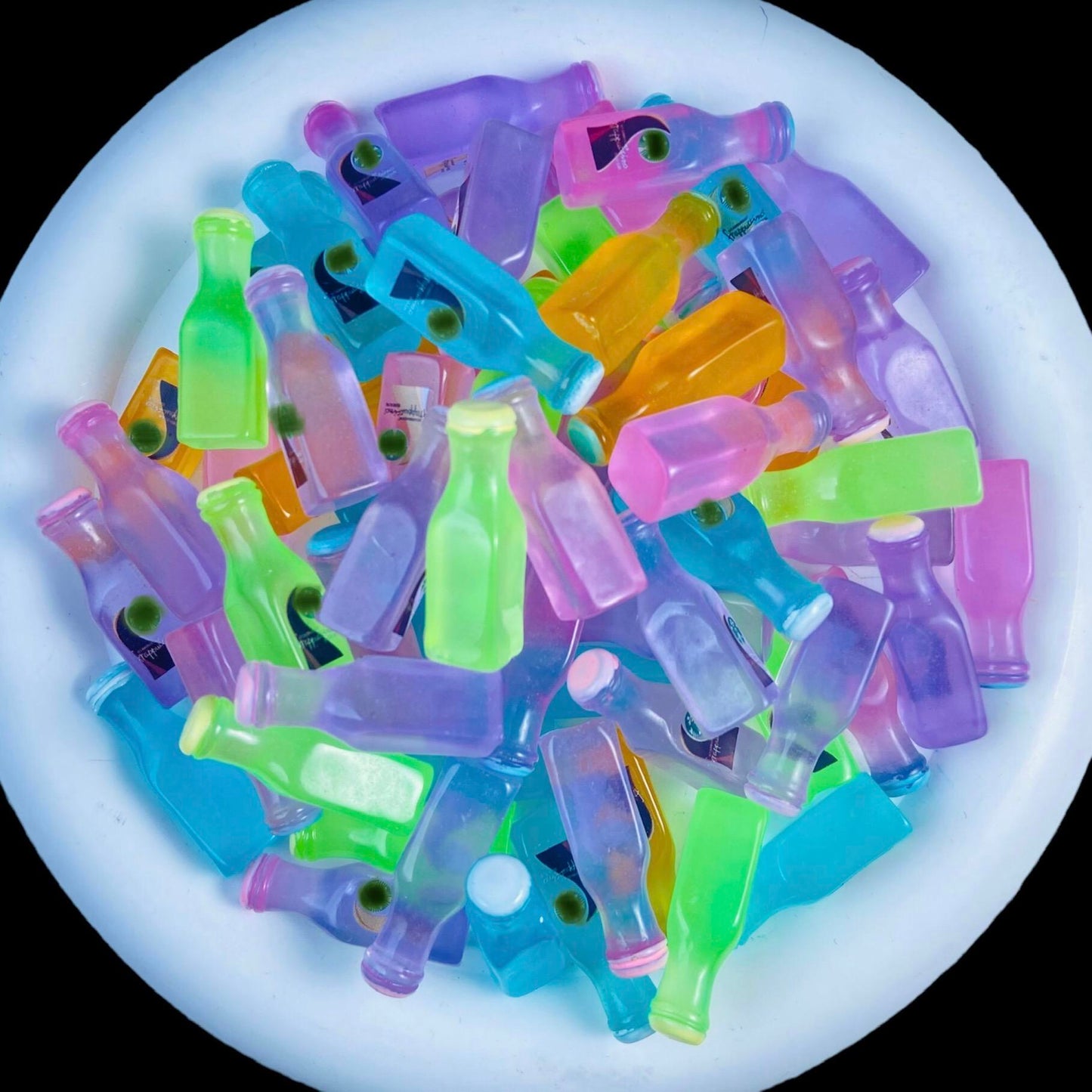 Luminous Starbies Bottles