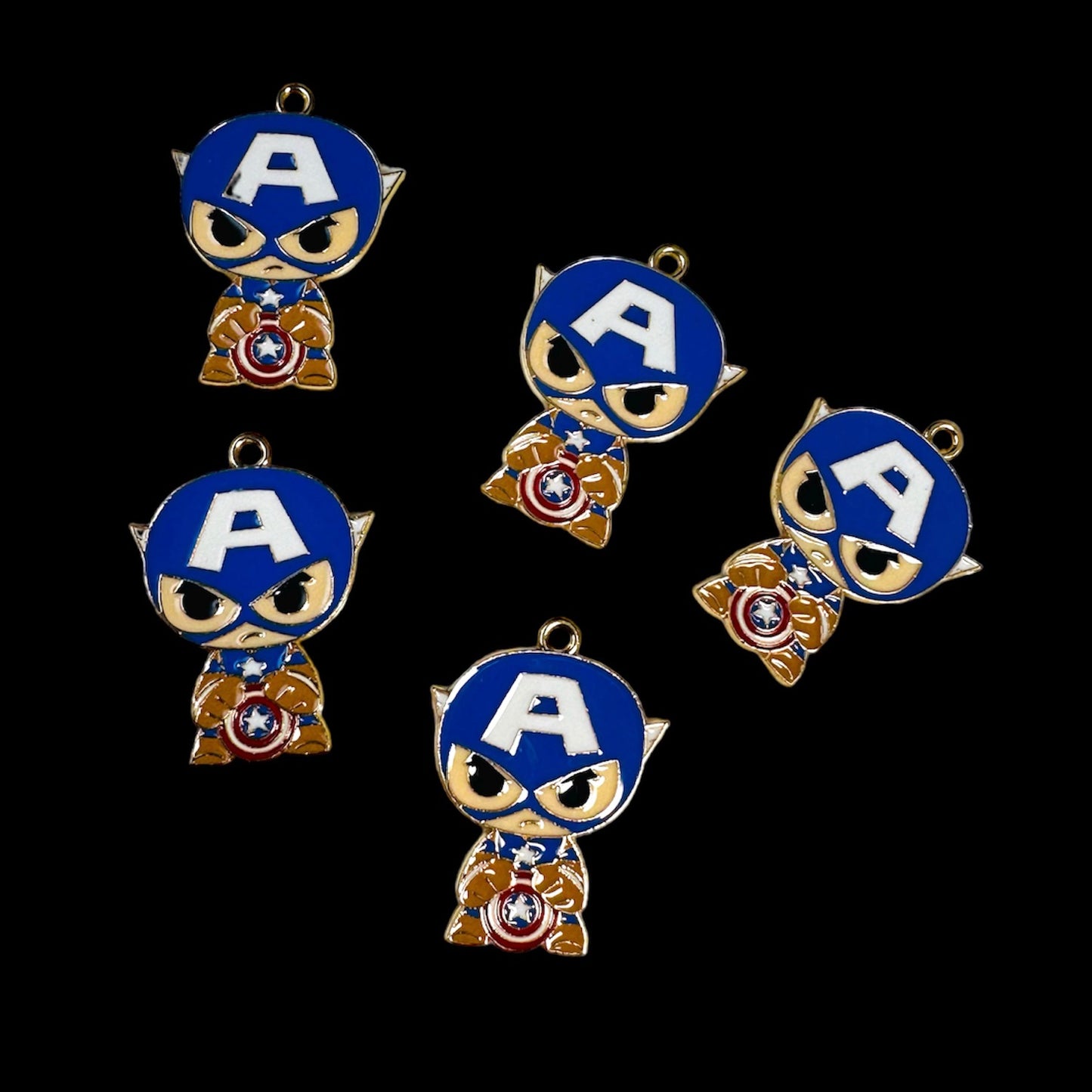 NEW! Super Hero Metal Pendant