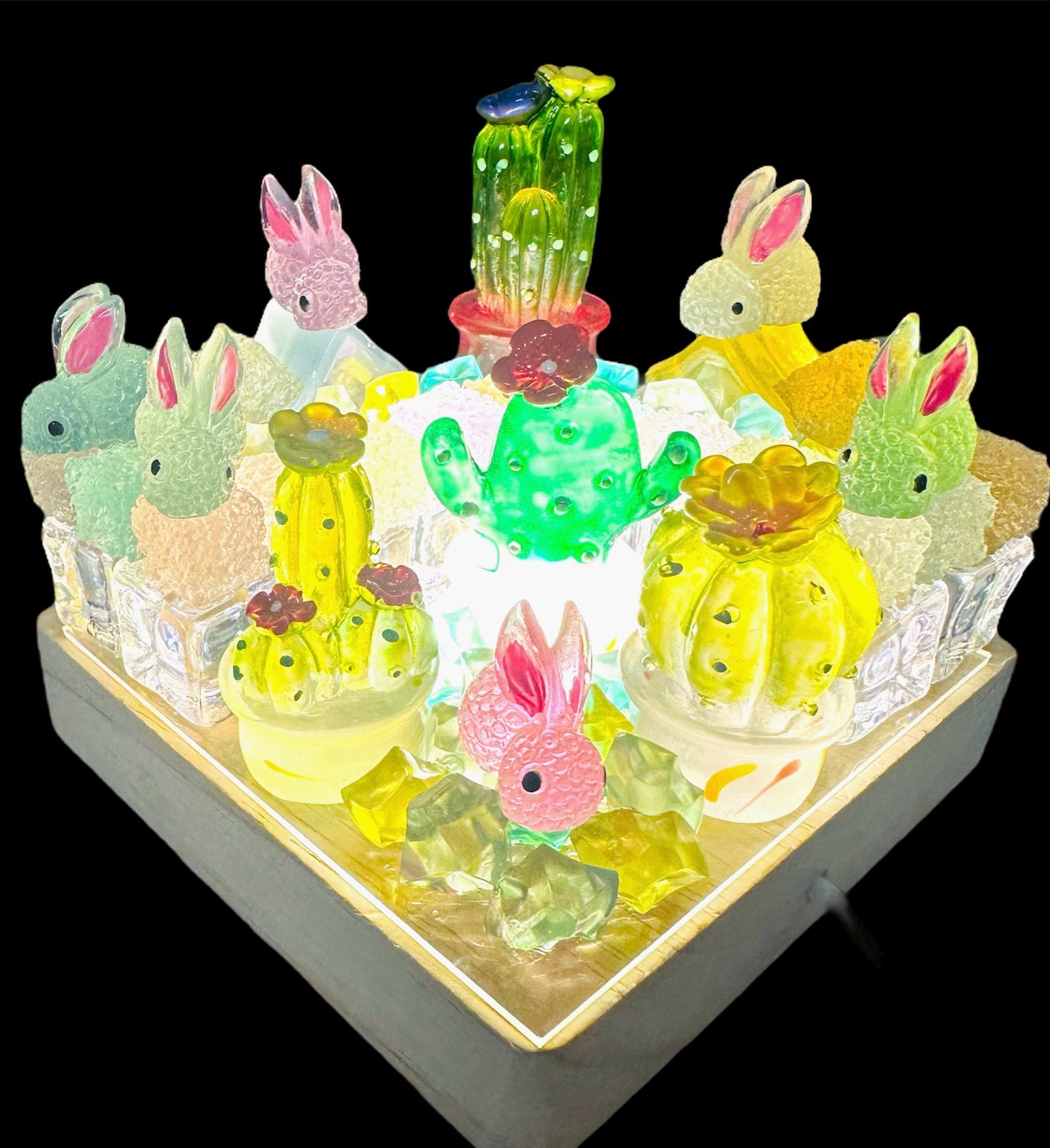 NEW! Catus Farm KIT w/ or w/out LED light Stand.