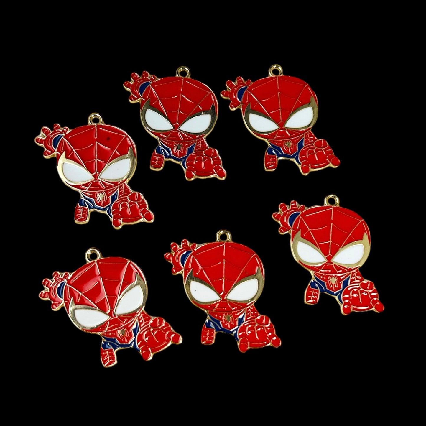 NEW! Super Hero Metal Pendant