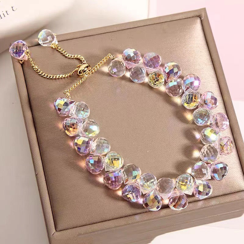 NEW! Crystal Cluster Bracelet