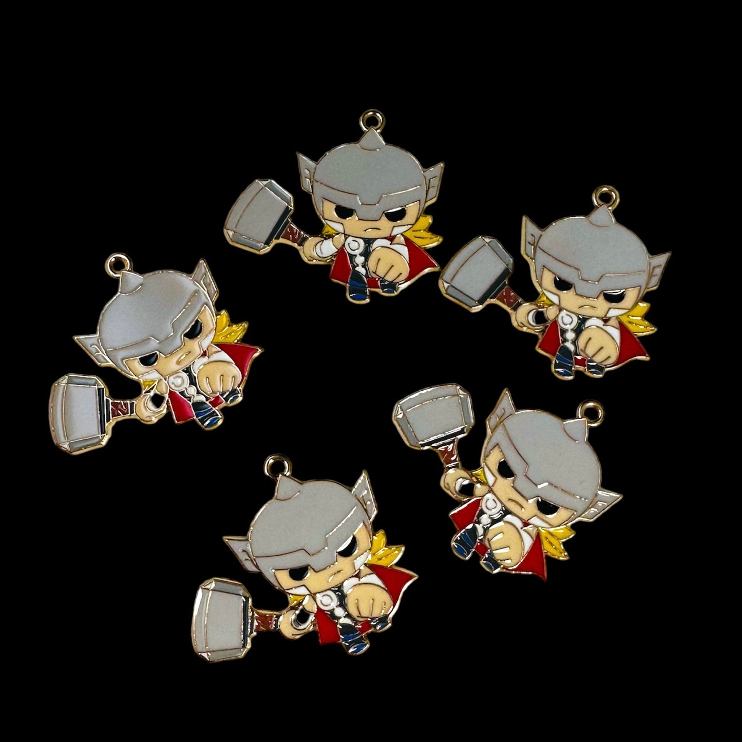 NEW! Super Hero Metal Pendant