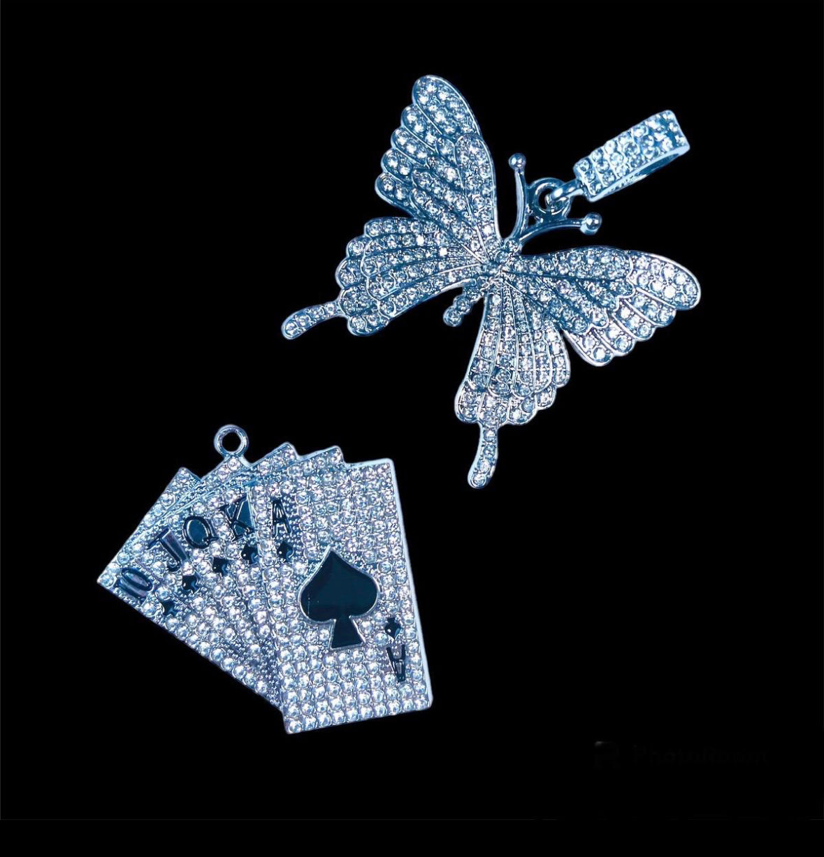 NEW! Bing Pendants - Sparkly Rhinestone Jewelry