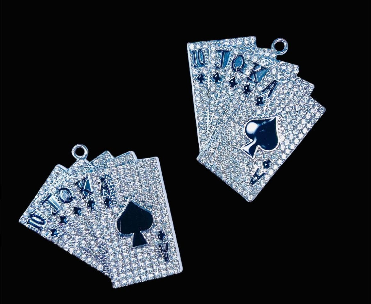 NEW! Bing Pendants - Sparkly Rhinestone Jewelry