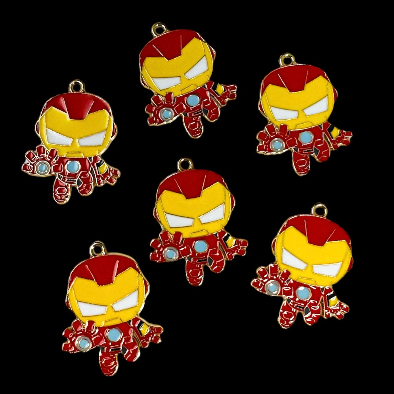 NEW! Super Hero Metal Pendant