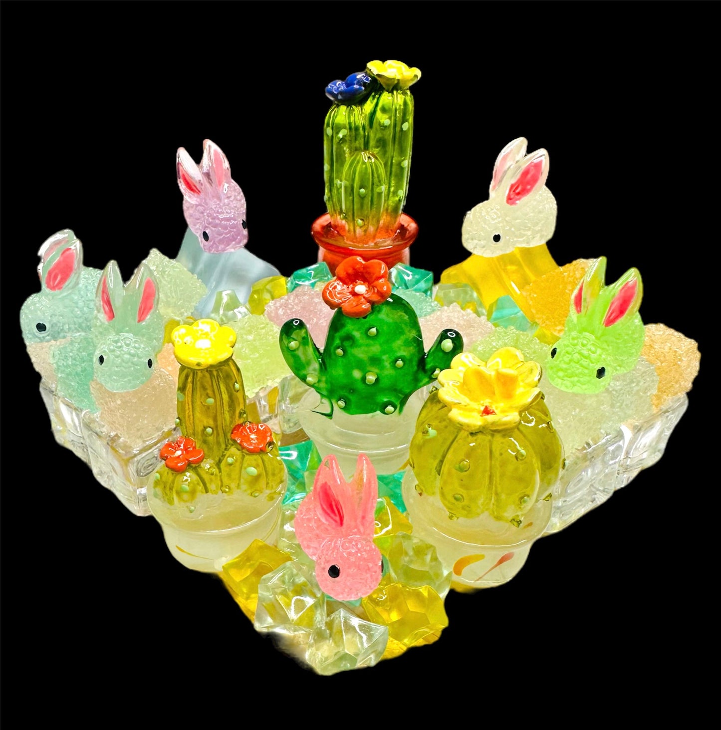 NEW! Catus Farm KIT w/ or w/out LED light Stand.