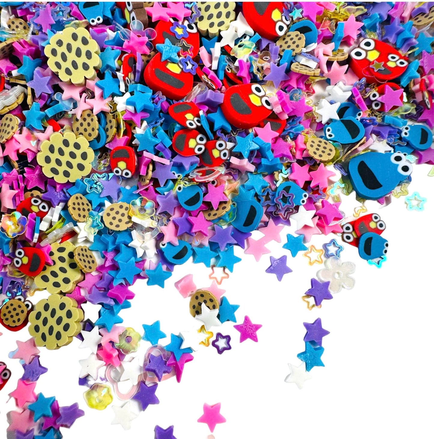 Street Friends Mix Nail/DIY Charms