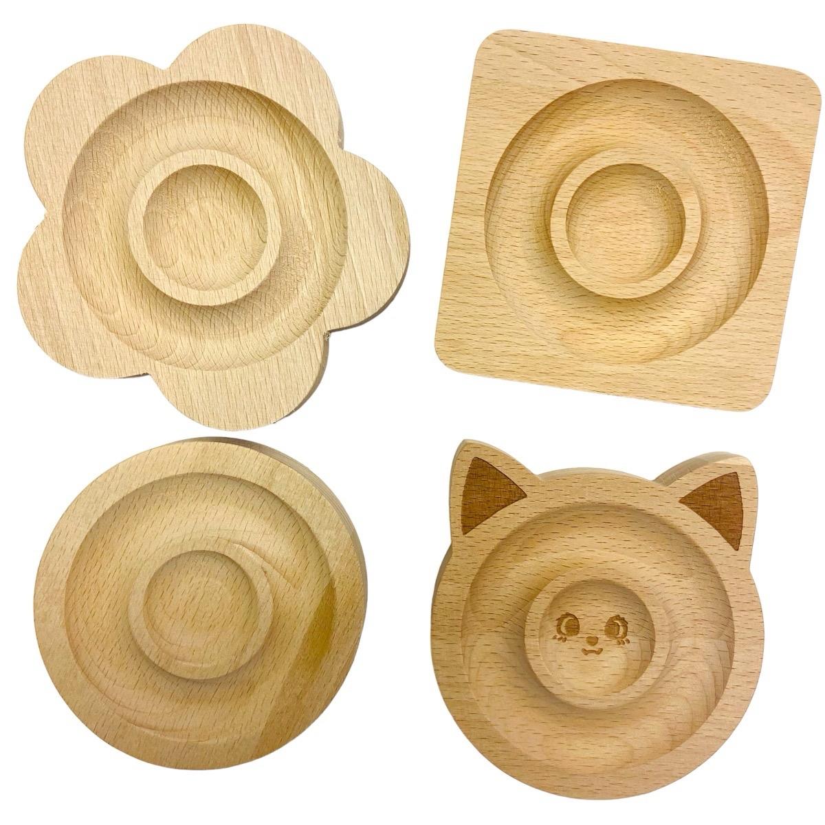 Wooden Beading Plate - For DIY Bracelets Making