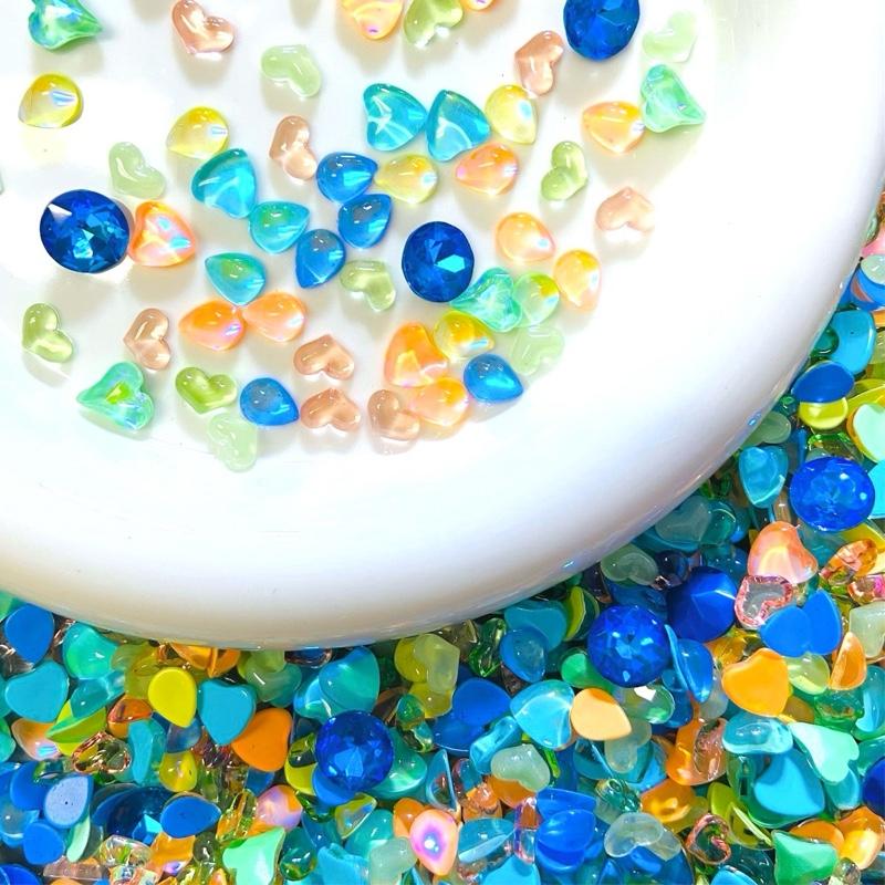 NEW Neon Party Crystal Mix