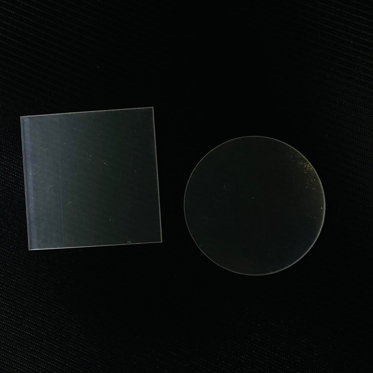 Acrylic Bases Round and Square