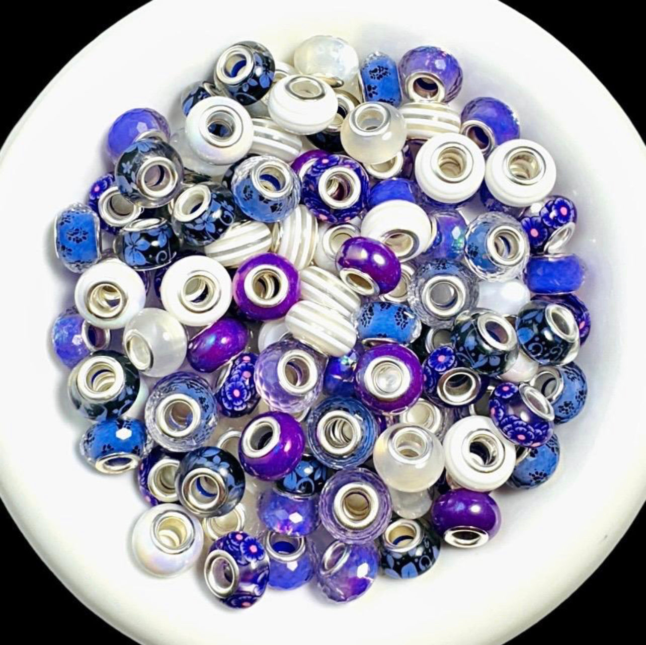NEW! Beads for bracelet making - DIY Spacer Beads and Pen and Bracelet Makings