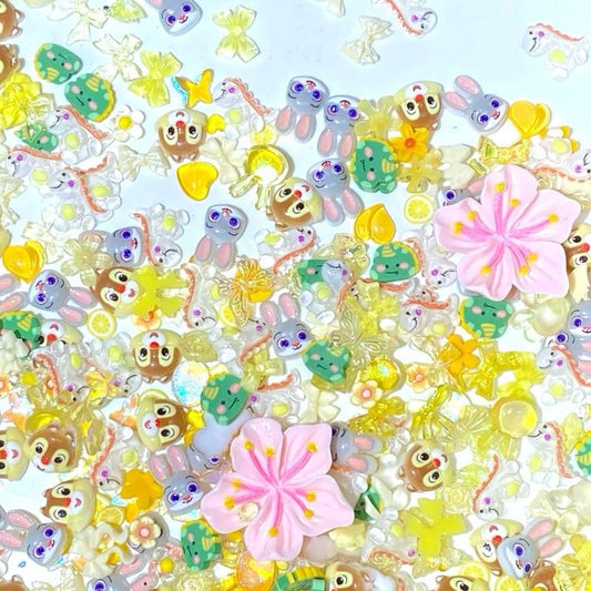 Zootopia DIY Small Charms Mix
