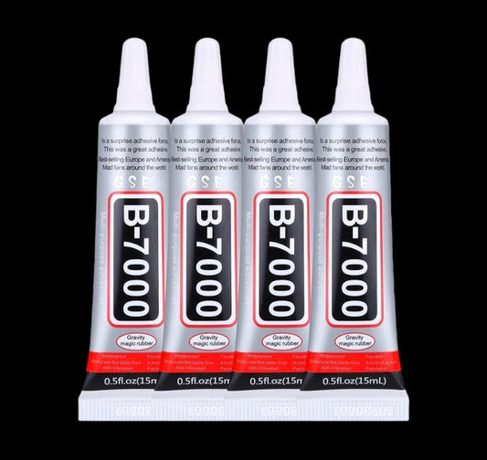 B-7000 Glue / Glue Stickers for DIY Projects, Jewelry Rhinestone Adhesive for Crafts, Multipurpose