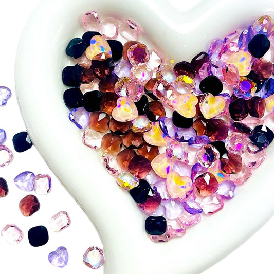 Elegant rose - Assorted crystal mix
