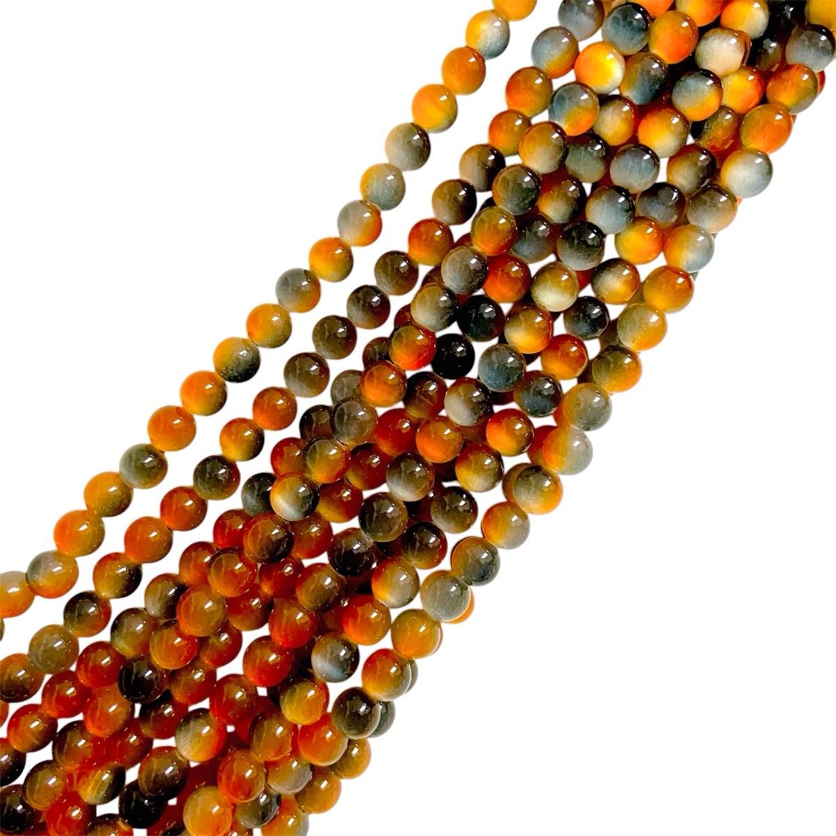Moon Glow Glass Bead Collection - DIY Arts&Crafts string beads