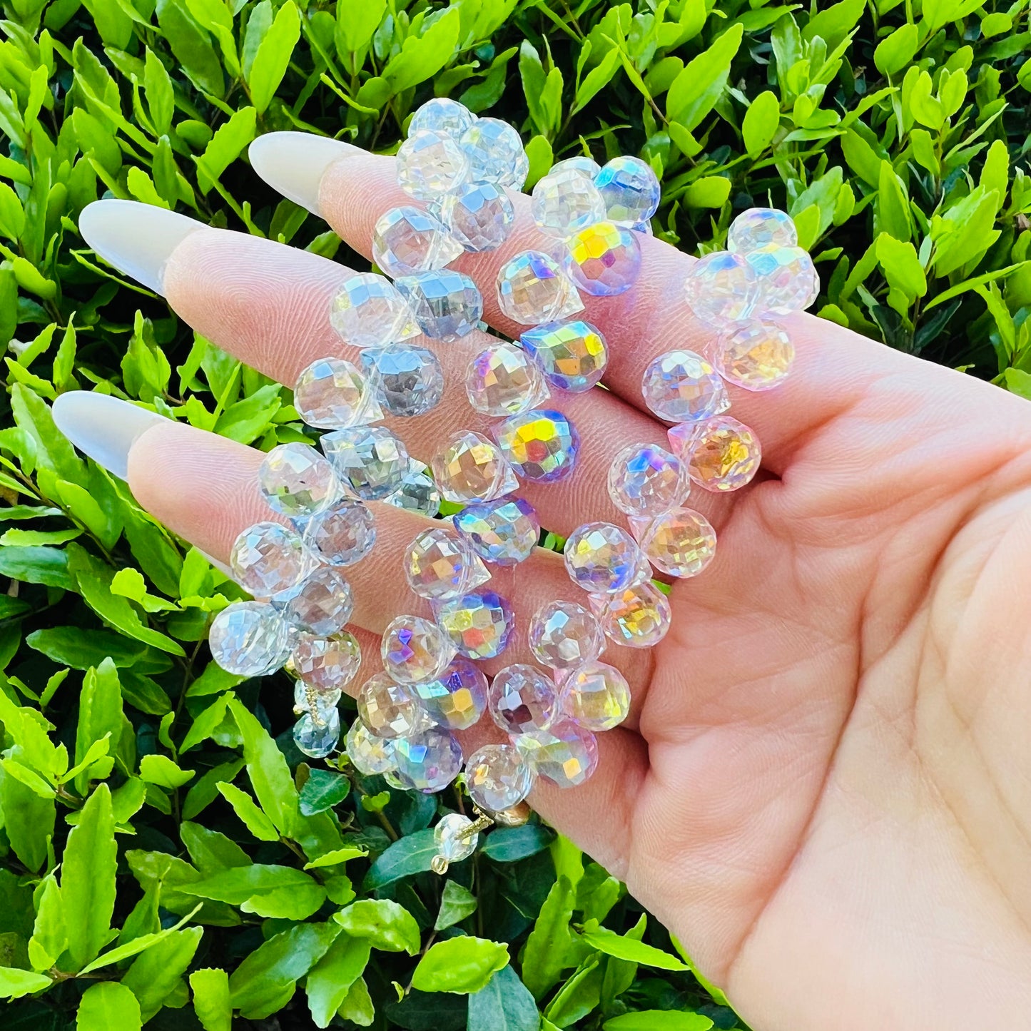 NEW! Crystal Cluster Bracelet
