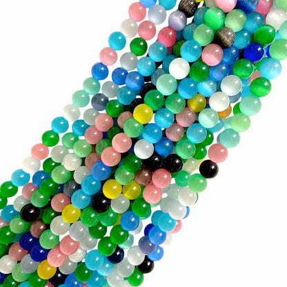 Moon Glow Glass Bead Collection - DIY Arts&Crafts string beads