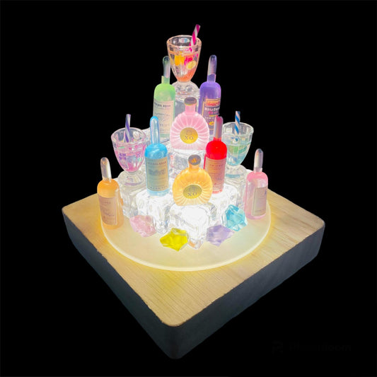 Nox Happy Hour - Pre-Packed Set w/ Luminous LED Light Stand