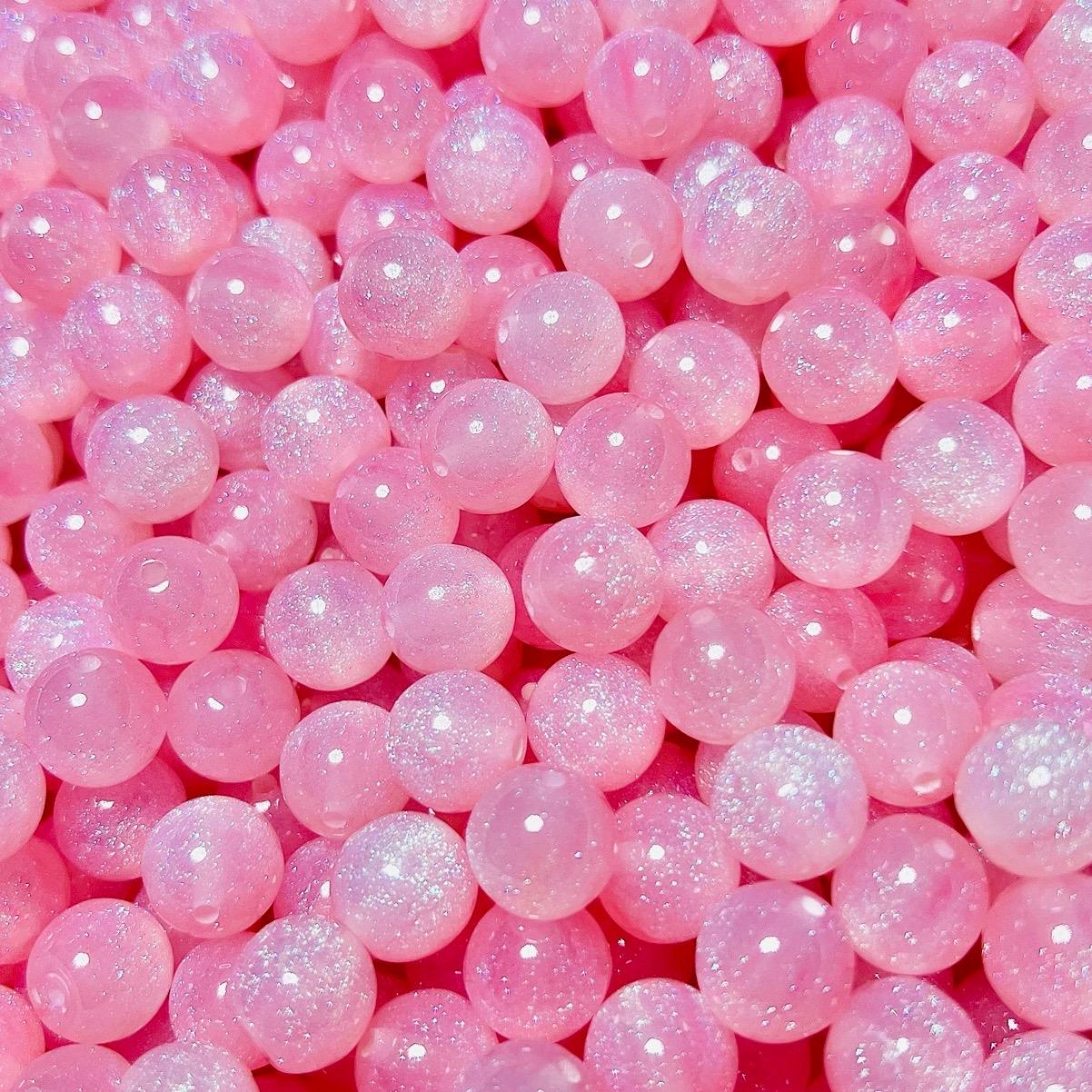 NEW! 12mm,18mm Moonglow Beads/3D/Fancy Pen Beads - DIY Beads for Jewelry Makings