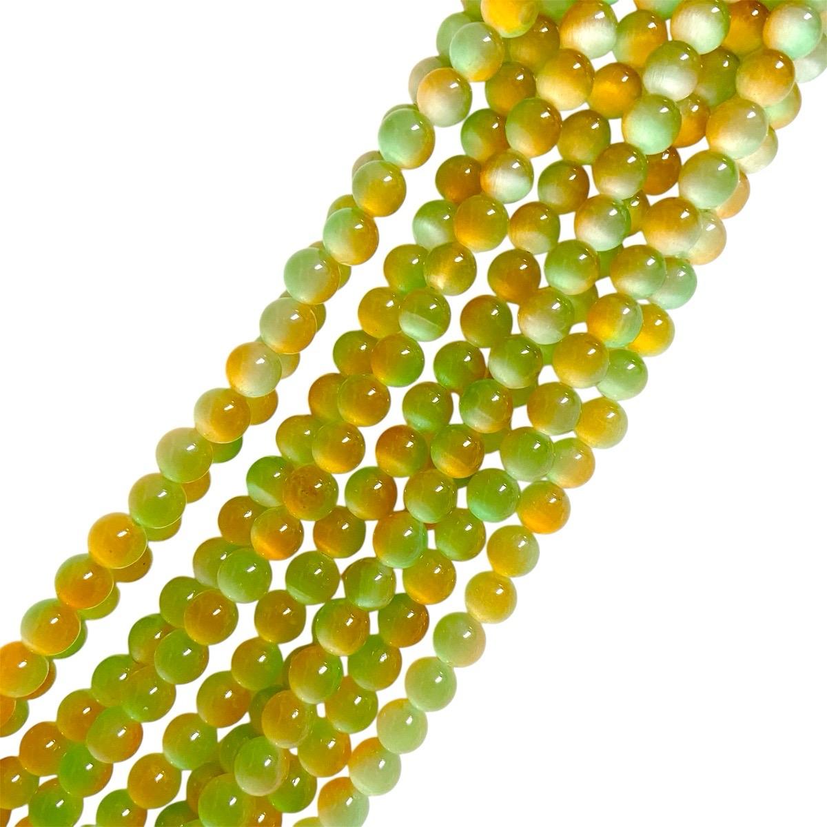Moon Glow Glass Bead Collection - DIY Arts&Crafts string beads