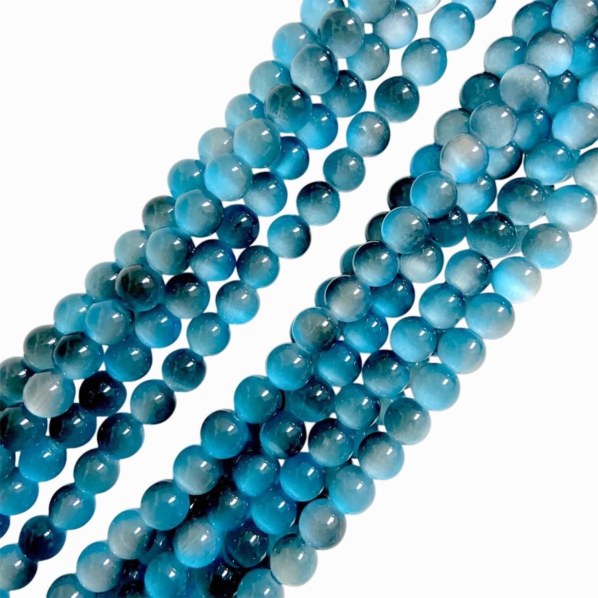 Moon Glow Glass Bead Collection - DIY Arts&Crafts string beads