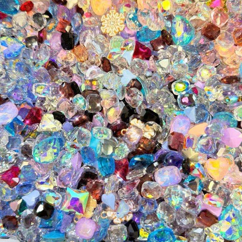 Treasure Hunting - Assorted Crystal Mix for DIY arts & Crafts