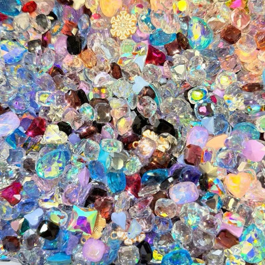 Treasure Hunting - Assorted Crystal Mix for DIY arts & Crafts