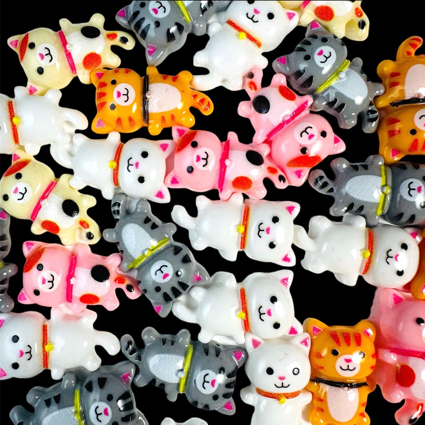 Oh My Babies! (Dogs, Cat, Flowers, Paws) - DIY Arts & Crafts Resin Charms