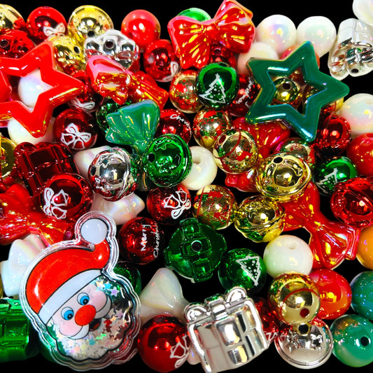 NEW Christmas Party  Pen Beads 4 oz