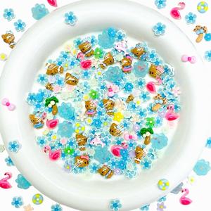 Kittys Island Retreat Vacation -- DIY Art & Crafts Nail Charms
