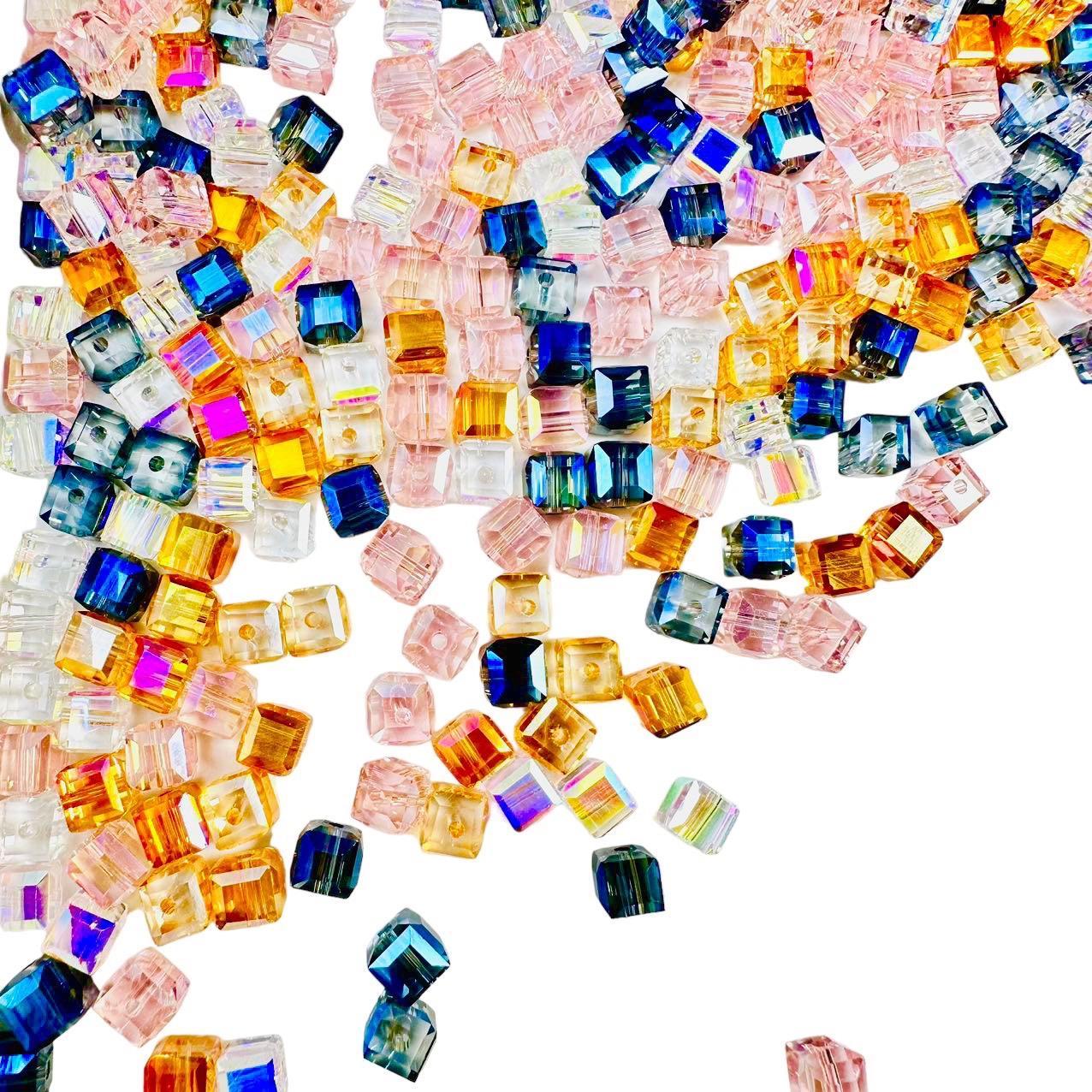 Crystal Glass Bead soup mix