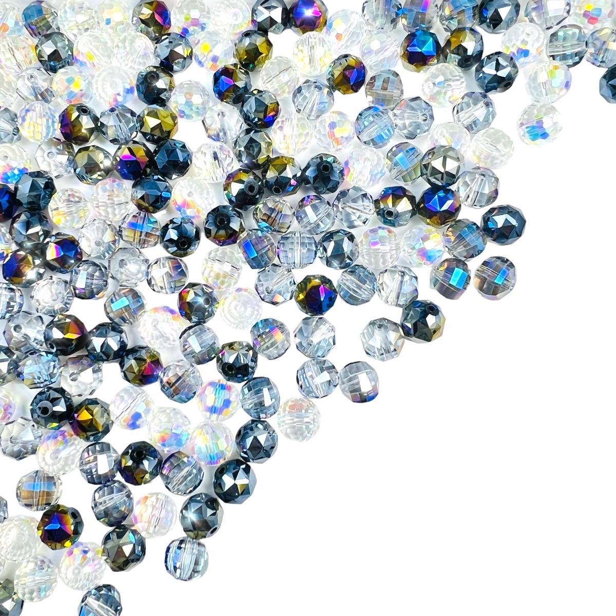 Crystal Glass Bead soup mix
