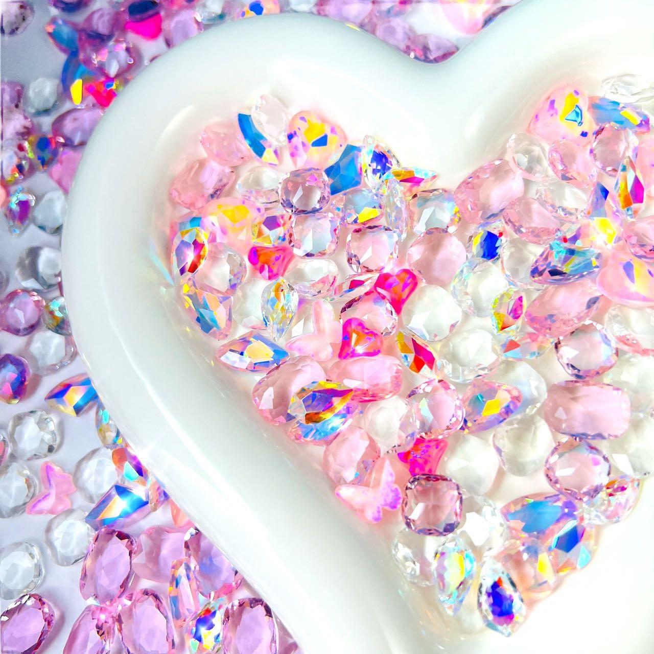 Cotton Candy Dream - DIY Crystal Mix for Arts and crafts
