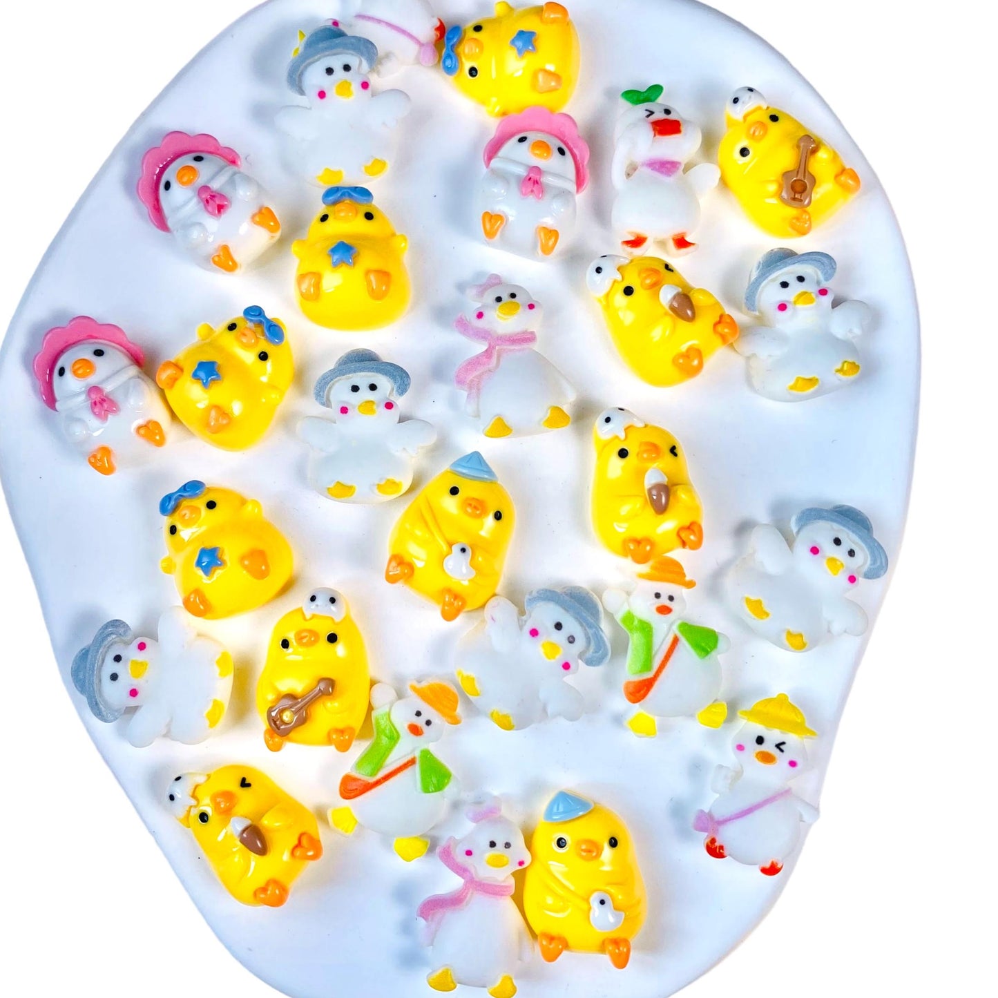 Duck Babies DIY Charms