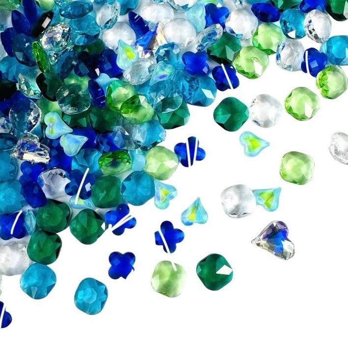 Heart of the Ocean - Crystal mix