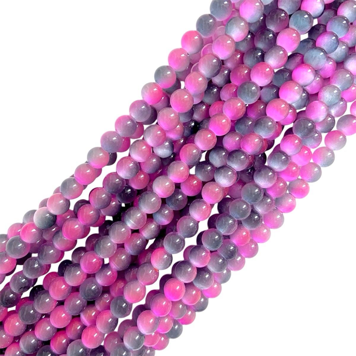 Moon Glow Glass Bead Collection - DIY Arts&Crafts string beads