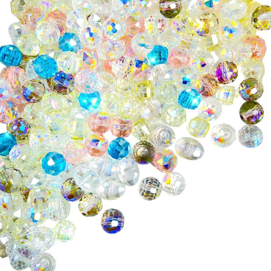 Crystal Glass Beads mix (multi-color)