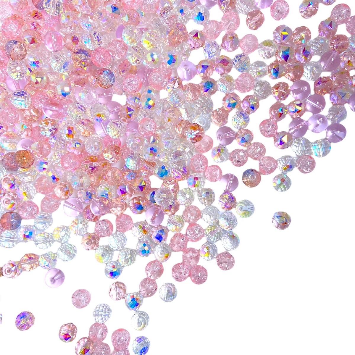 Crystal Glass Bead soup mix